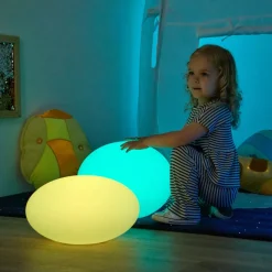 TTS Light-Up Sensory Pebbles 2pk