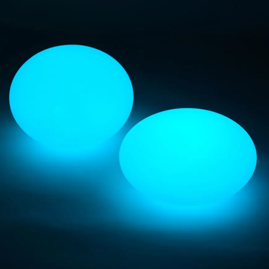 TTS Light-Up Sensory Pebbles 2pk