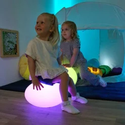TTS Light-Up Sensory Pebbles 2pk
