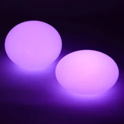 TTS Light-Up Sensory Pebbles 2pk