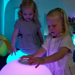 TTS Light-Up Sensory Pebbles 2pk