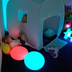 TTS Light-Up Sensory Pebbles 2pk