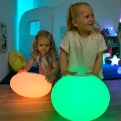 TTS Light-Up Sensory Pebbles 2pk