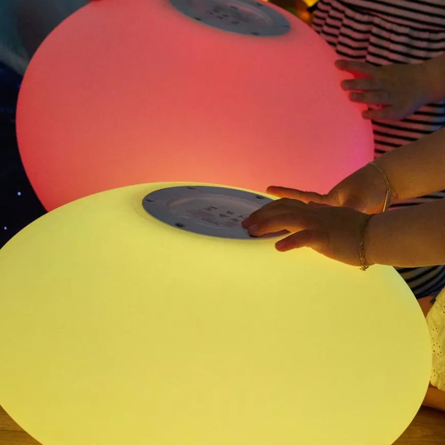 TTS Light-Up Sensory Pebbles 2pk