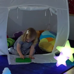 TTS Light-Up Sensory Stars 2pk