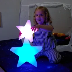 TTS Light-Up Sensory Stars 2pk