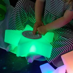 TTS Light-Up Sensory Stars 2pk