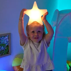 TTS Light-Up Sensory Stars 2pk