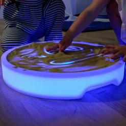 TTS Light-Up Sensory Tray