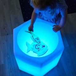 TTS Light-Up Sensory Tub