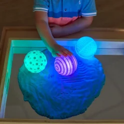 TTS Light Up Tactile Glow Spheres