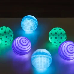TTS Light Up Tactile Glow Spheres