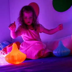TTS Light Up Twist & Turn Spinning Tops