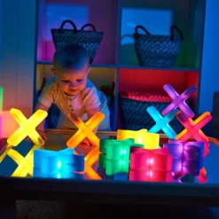 TTS Loose Parts Glow Crosses 12pk