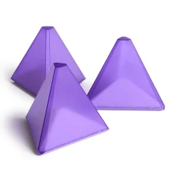 TTS Loose Parts Glow Jewelled Shapes Range
