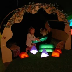 TTS Loose Parts Glow Jewelled Shapes Range