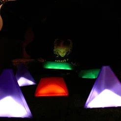 TTS Loose Parts Glow Jewelled Shapes Range