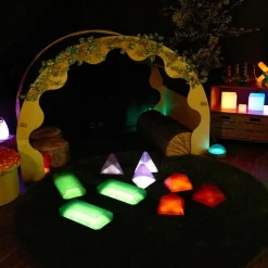TTS Loose Parts Glow Jewelled Shapes Range