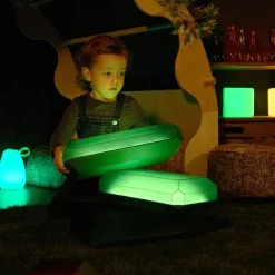 TTS Loose Parts Glow Jewelled Shapes Range