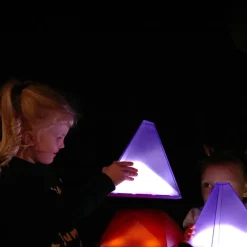 TTS Loose Parts Glow Jewelled Shapes Range