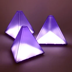 TTS Loose Parts Glow Jewelled Shapes Range