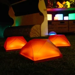 TTS Loose Parts Glow Jewelled Shapes Range