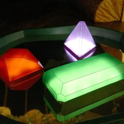 TTS Loose Parts Glow Jewelled Shapes Range