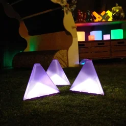 TTS Loose Parts Glow Jewelled Shapes Range