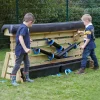 TTS Low Double Sided Water Channelling Wall