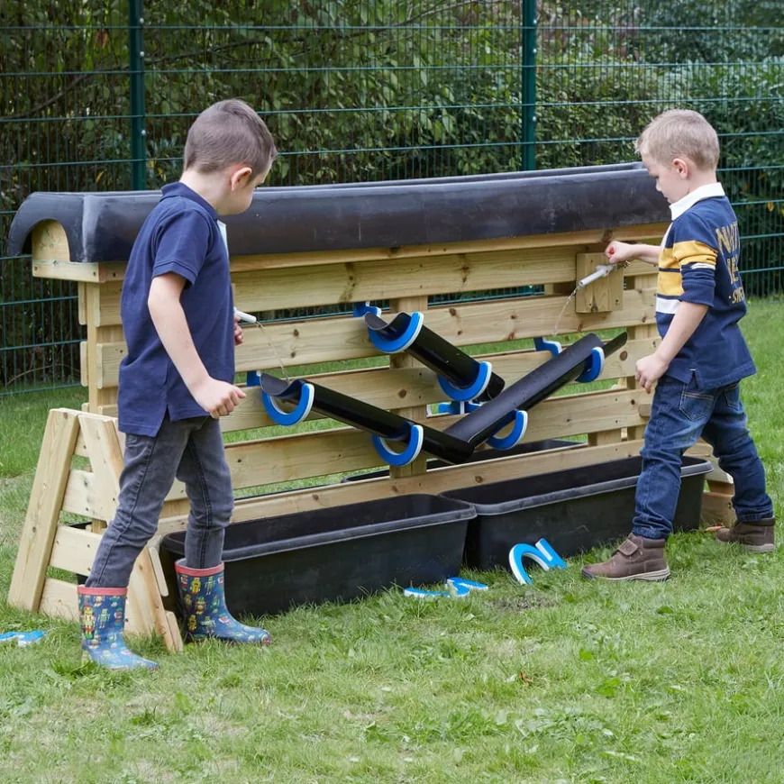 TTS Low Double Sided Water Channelling Wall