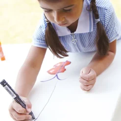 TTS Low Outdoor Whiteboard Mark Making Table