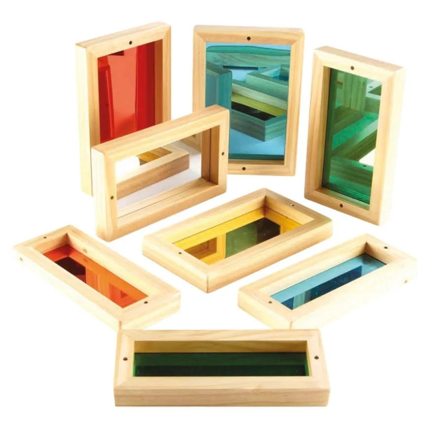 TTS Magic Rainbow Mirrors 8pcs