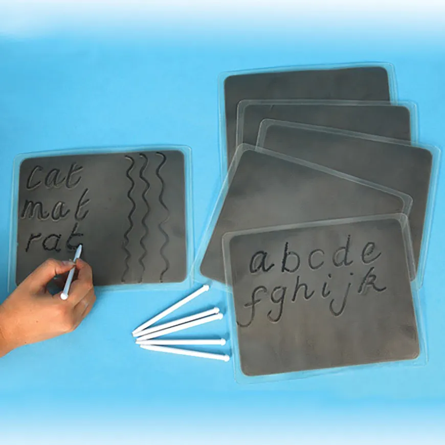 TTS Magnetic Writing Gel Boards A5