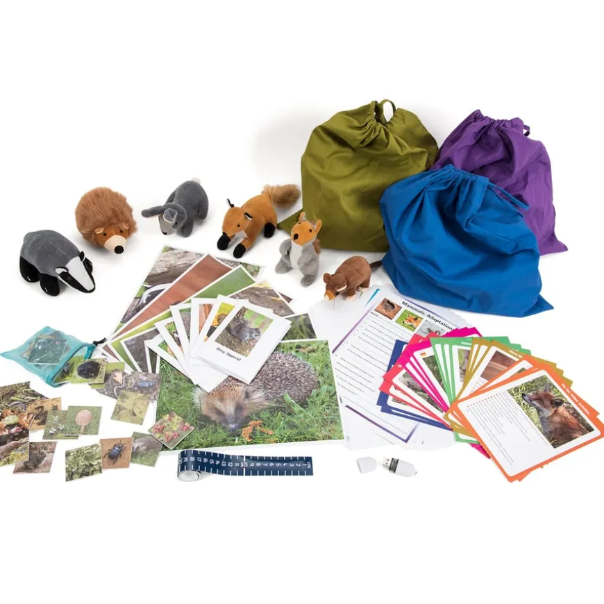 TTS Mammals Discovery Bag