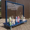 TTS Manoeuvrable Clear Acrylic Painting Easel