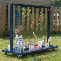 TTS Manoeuvrable Clear Acrylic Painting Easel