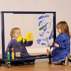TTS Manoeuvrable Clear Acrylic Painting Easel