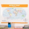 TTS Map of the World Political and Physical A1 KS2