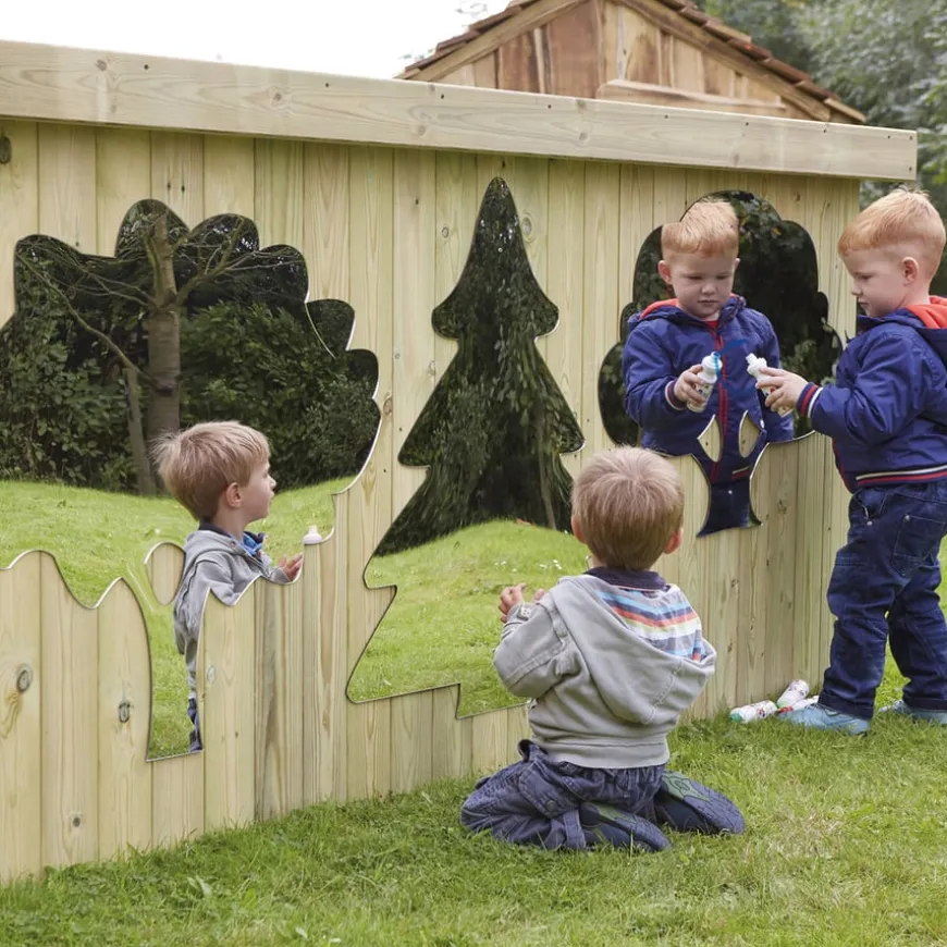 TTS Mark Making Mirror Trees