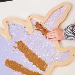 TTS Mark Making Sequin Giant Dinosaurs