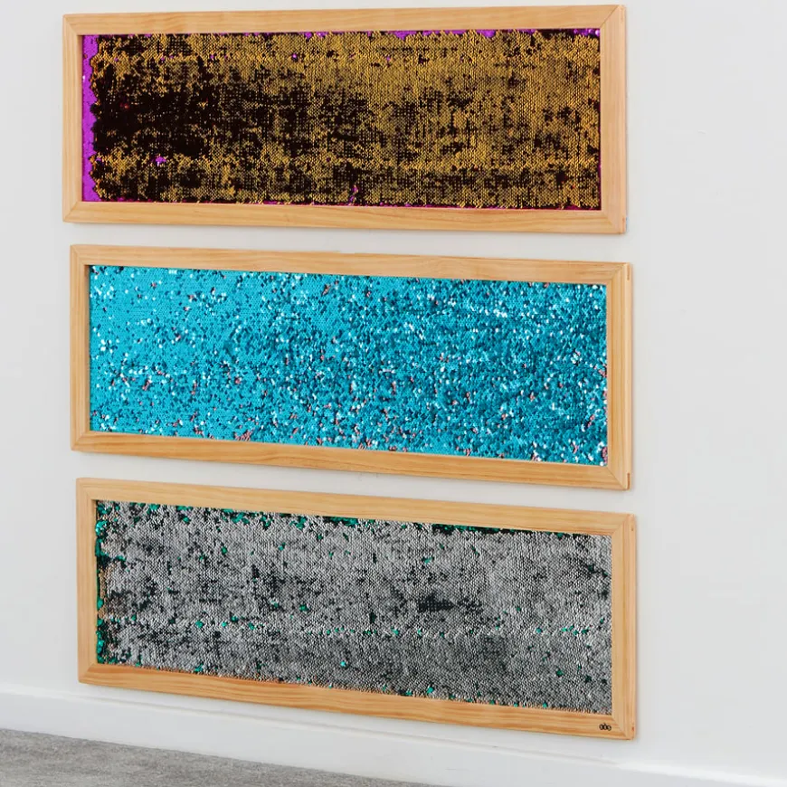 TTS Mark Making Sequin Long Boards