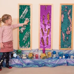 TTS Mark Making Sequin Long Boards