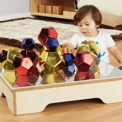TTS Marvellous Metallics Coloured Boulder Blocks