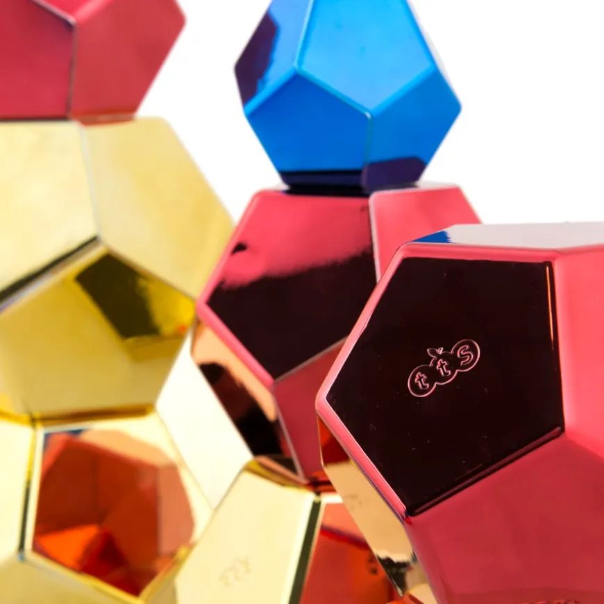 TTS Marvellous Metallics Coloured Boulder Blocks