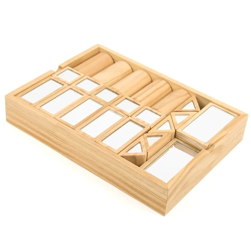 TTS Marvellous Mirror Construction Blocks 25pk