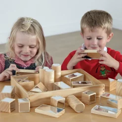TTS Marvellous Mirror Construction Blocks 25pk