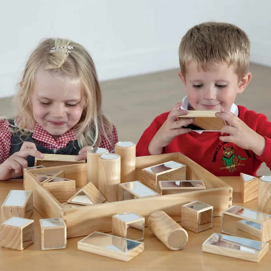 TTS Marvellous Mirror Construction Blocks 25pk