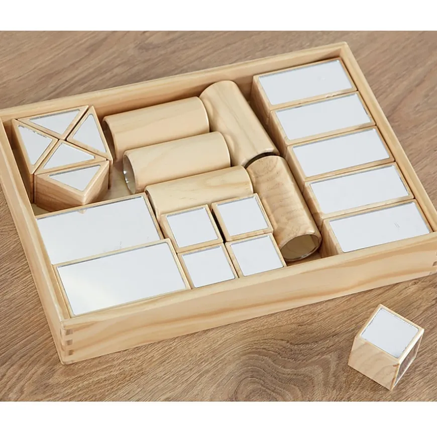 TTS Marvellous Mirror Construction Blocks 25pk