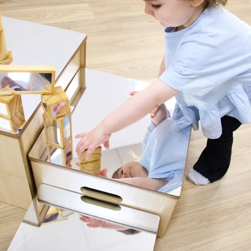 TTS Marvellous Mirror Construction Blocks 25pk