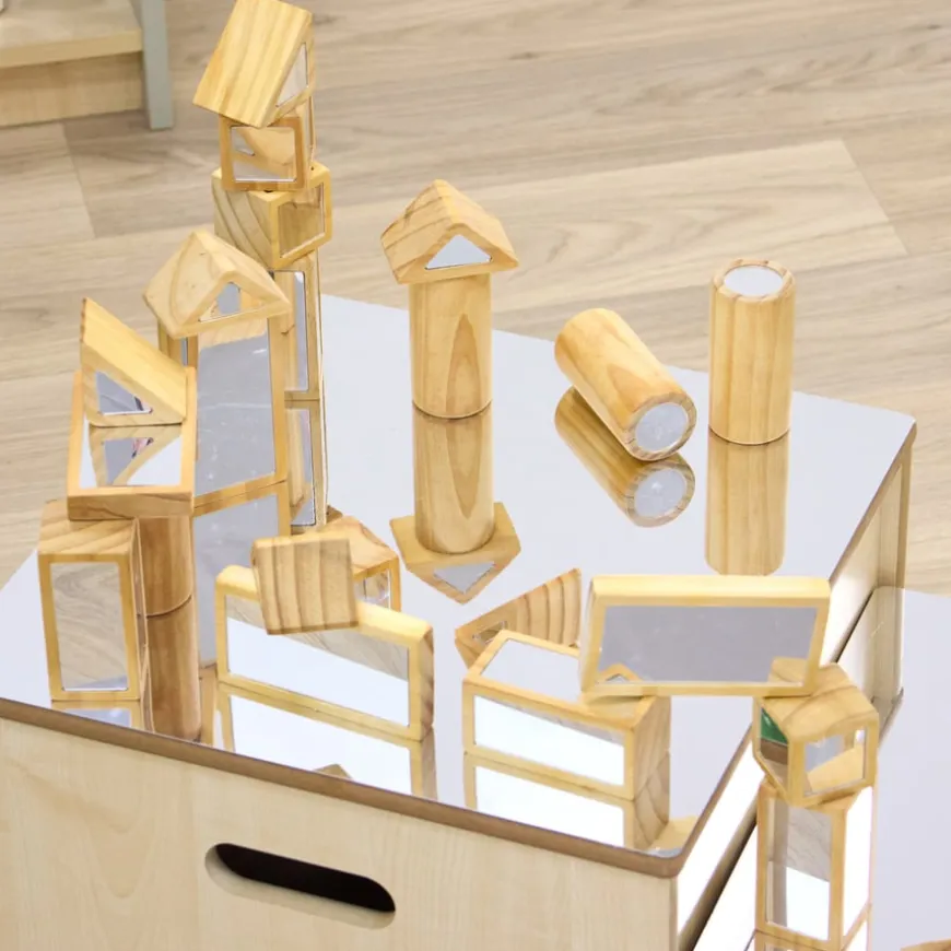 TTS Marvellous Mirror Construction Blocks 25pk